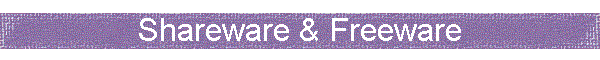 Shareware & Freeware